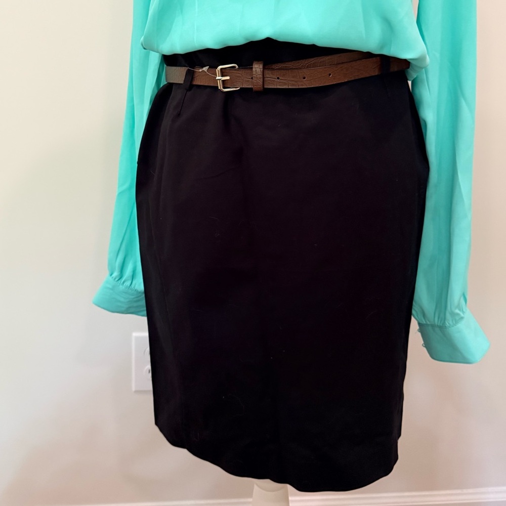 H&M Black Pencil Skirt